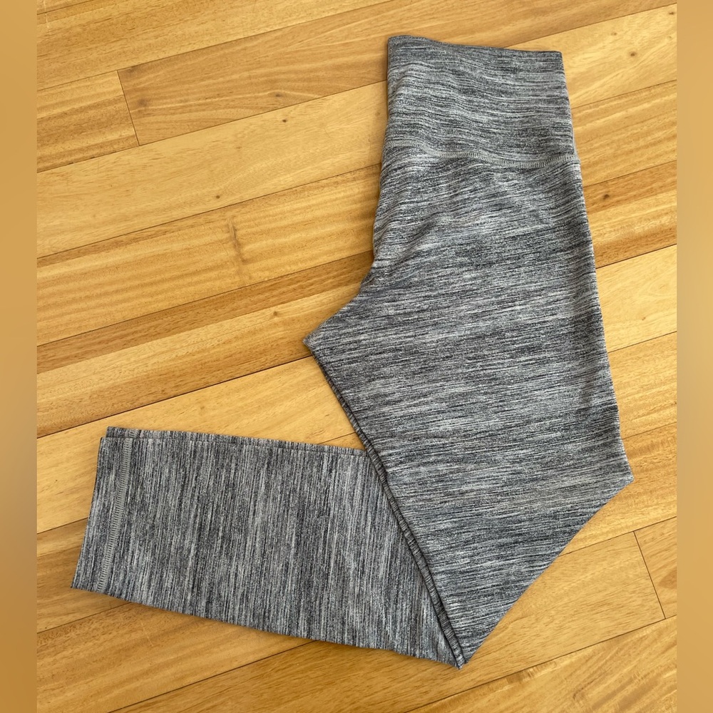 Lululemon Heather Grey Leggings